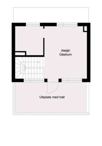 Planritning - Plan 3
