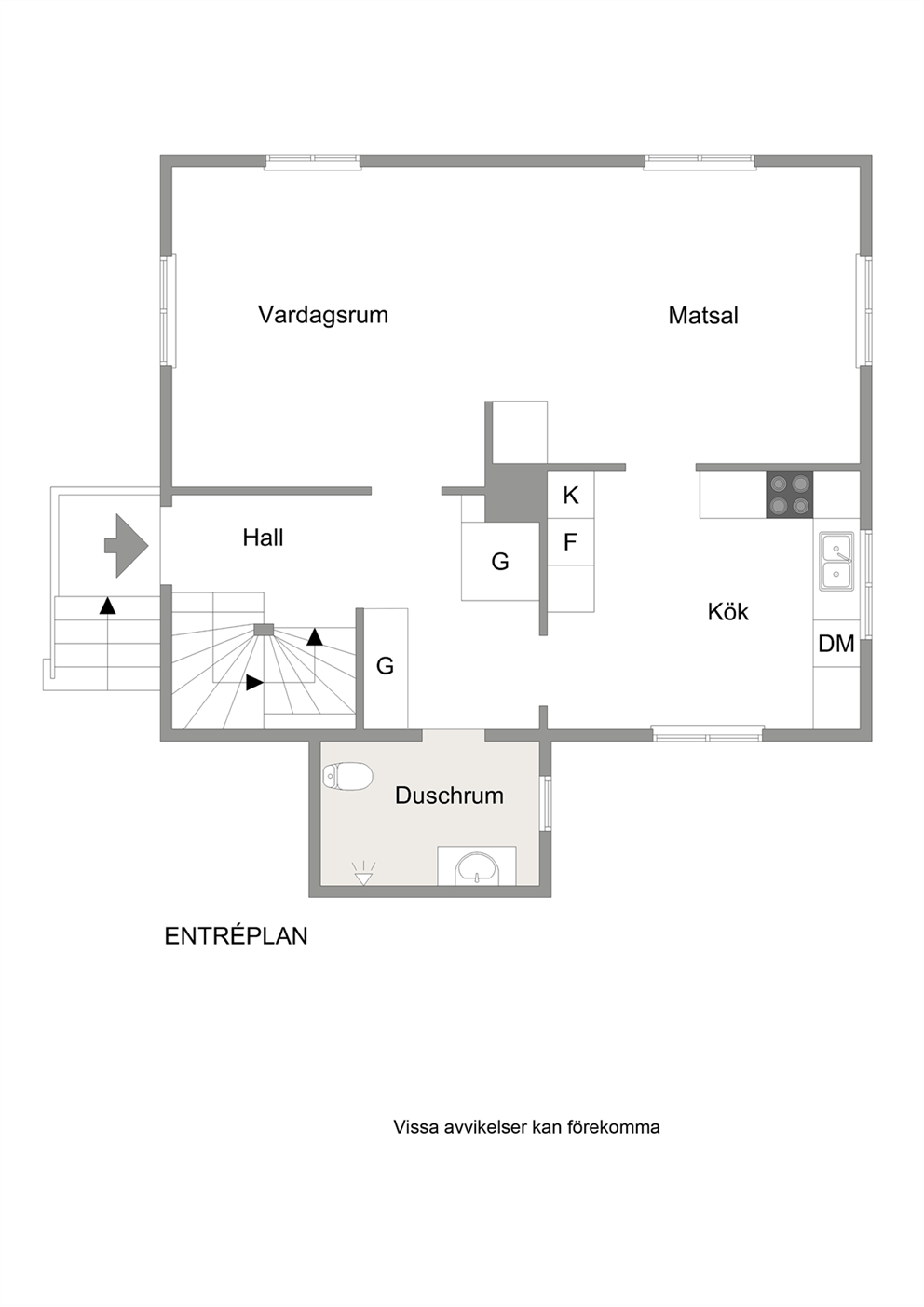 Planritning 1