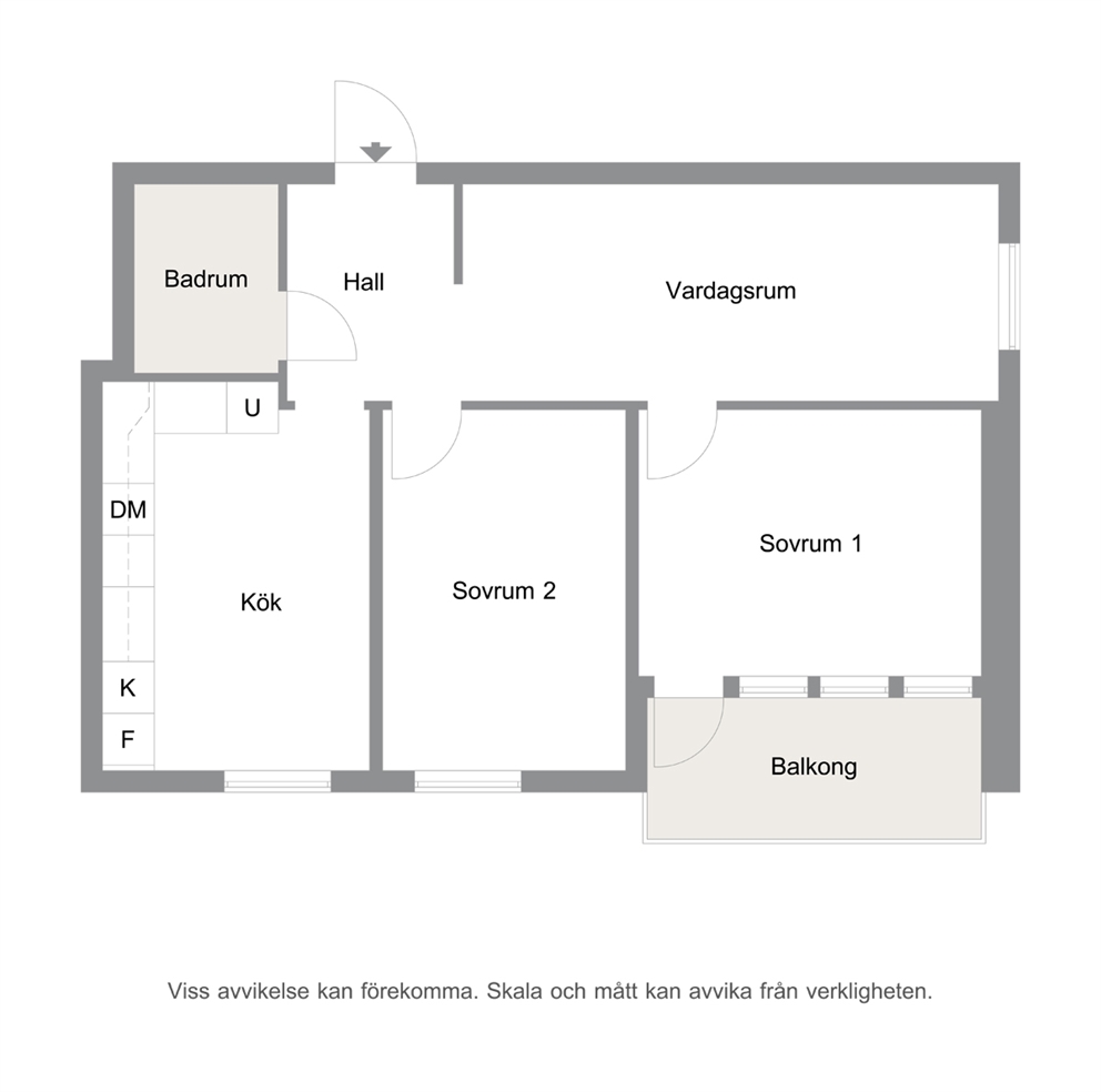 Planritning 1