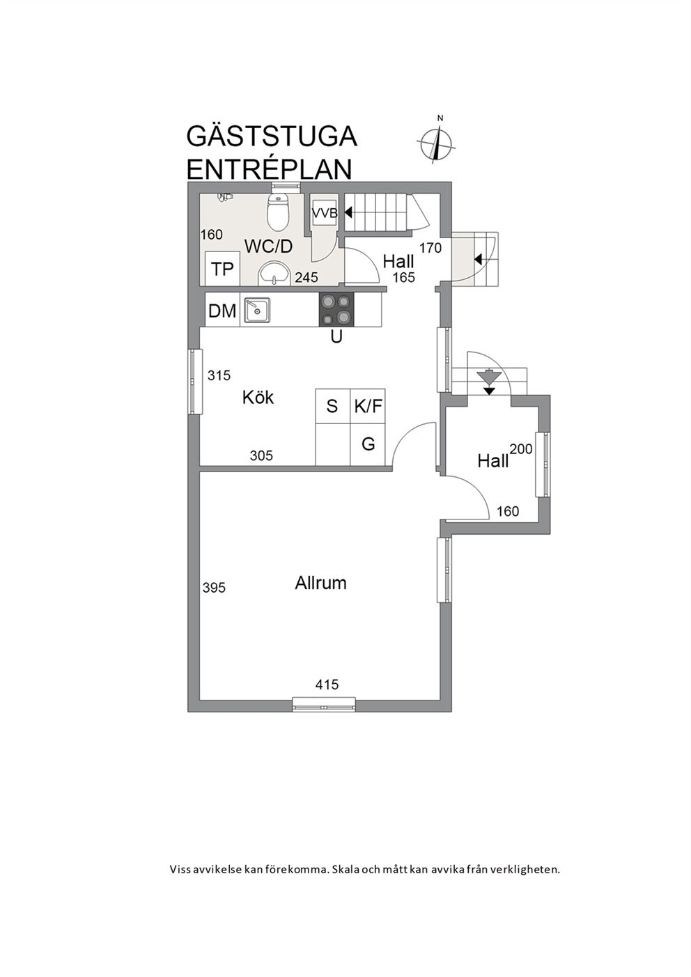 Gästhus entréplan