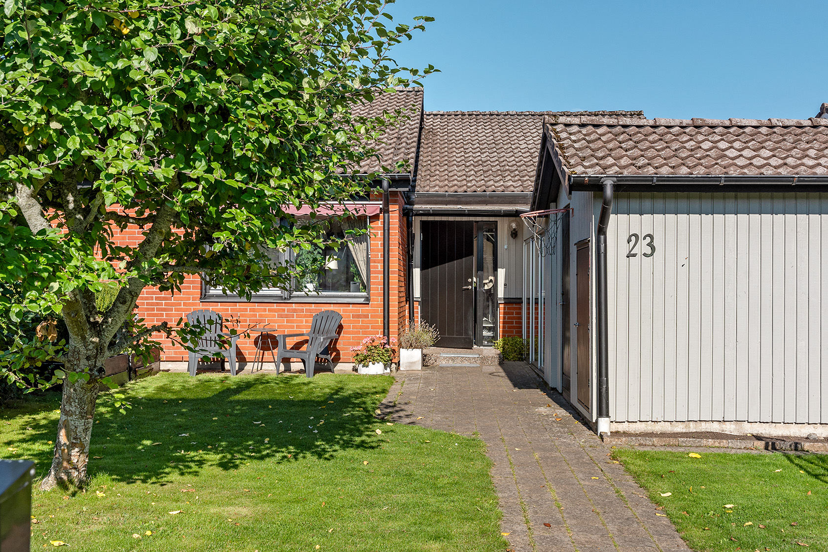 Semi-detached/terraced, 3 rooms, 80 m² in Laholm