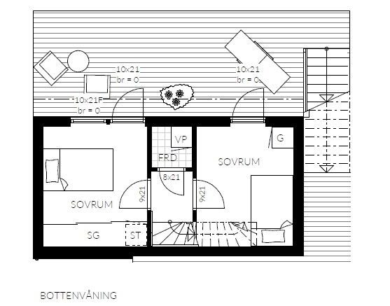 Planritning 1