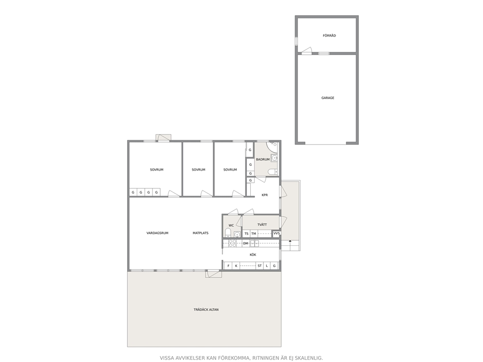Planritning 1