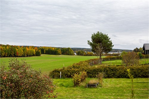 Vy från fastigheten 