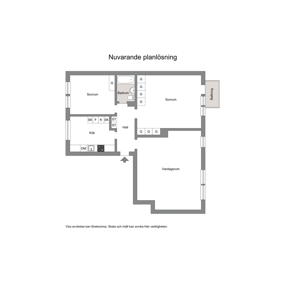 Planritning 1