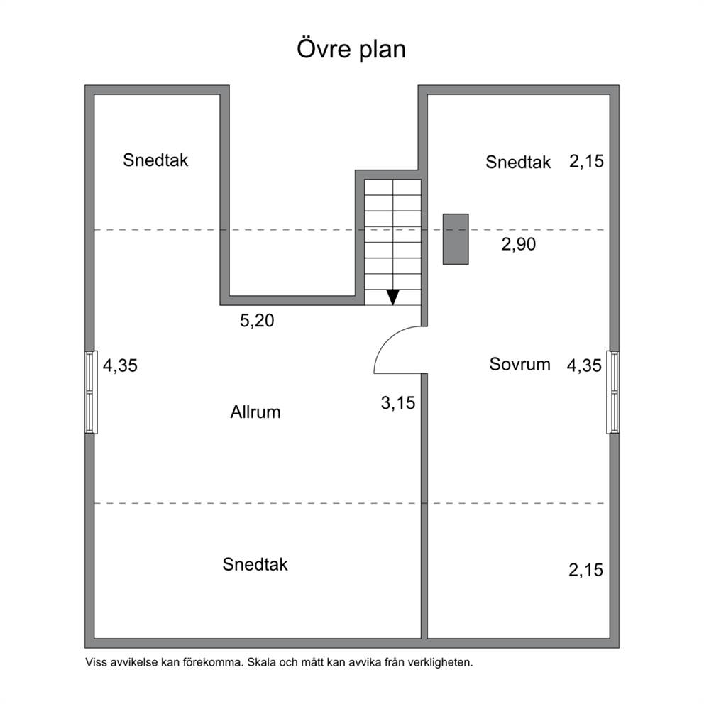 Övervåning