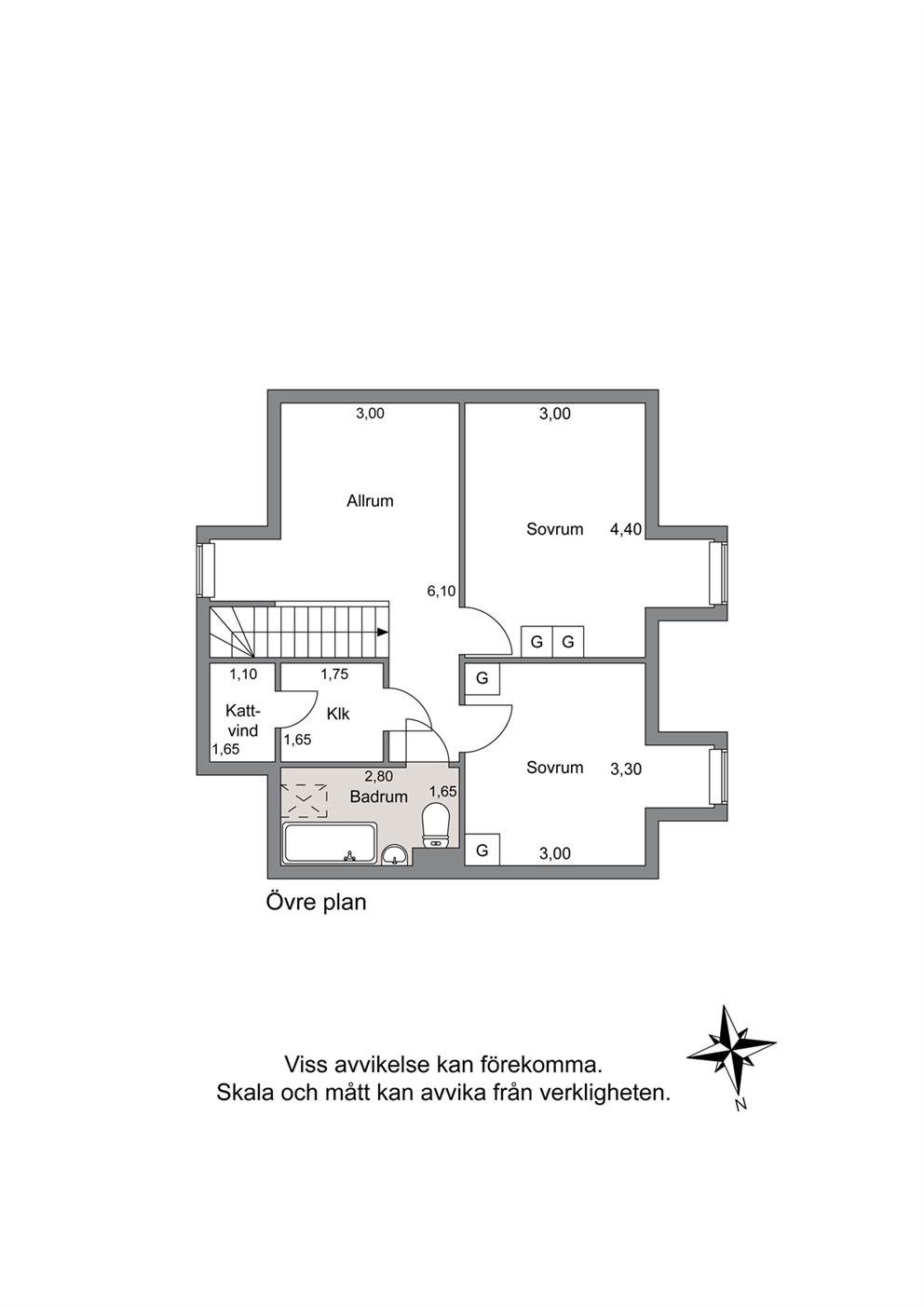 Planritning 1