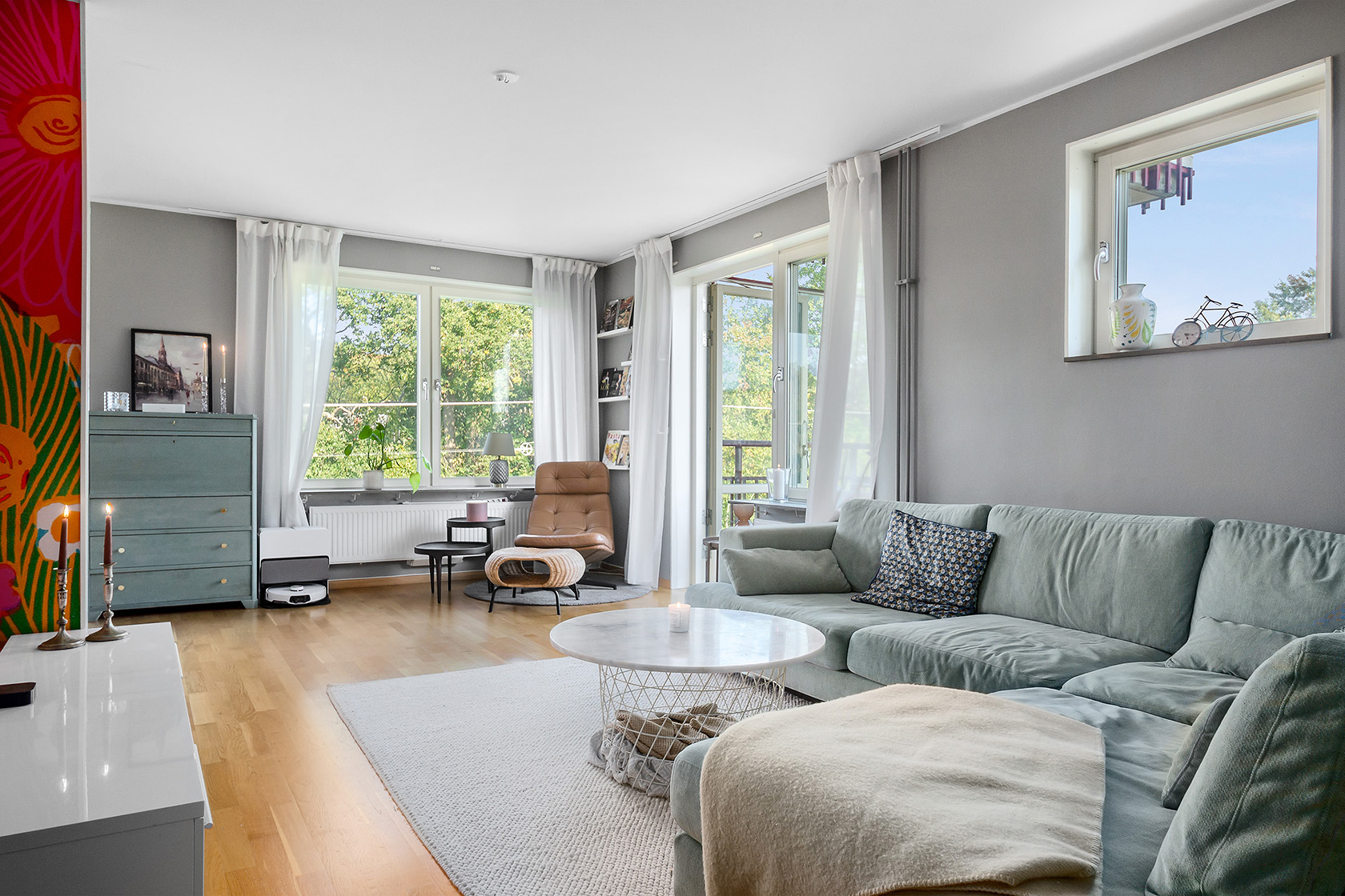 Lägenhet, 3 rum, 82 m²