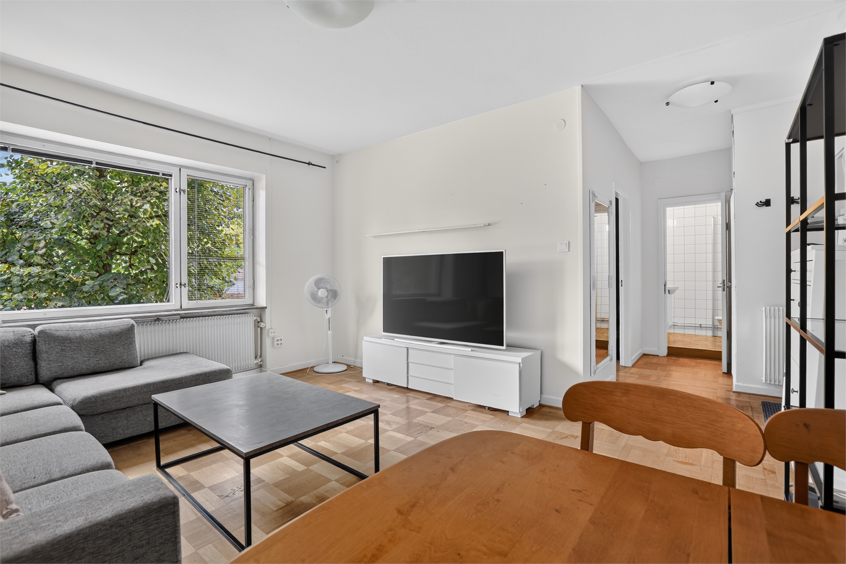 Apartment, 1 room, 40 m²