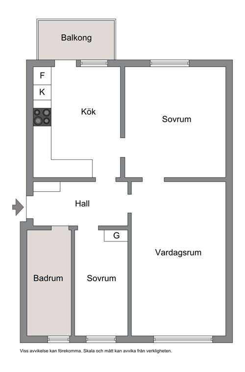 Nystadgstan 9, 3tr