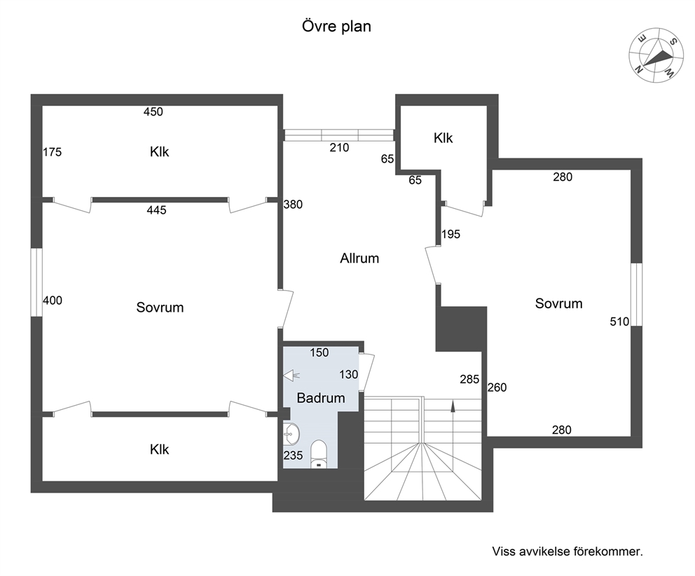 Övre plan