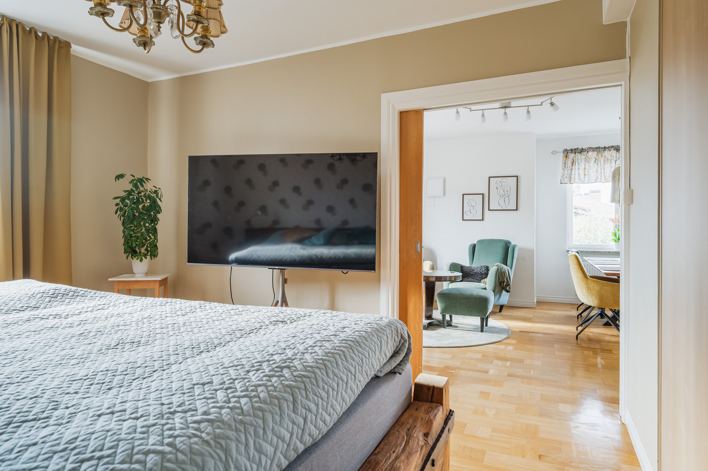 Apartment, 3 rooms, 76 m²
