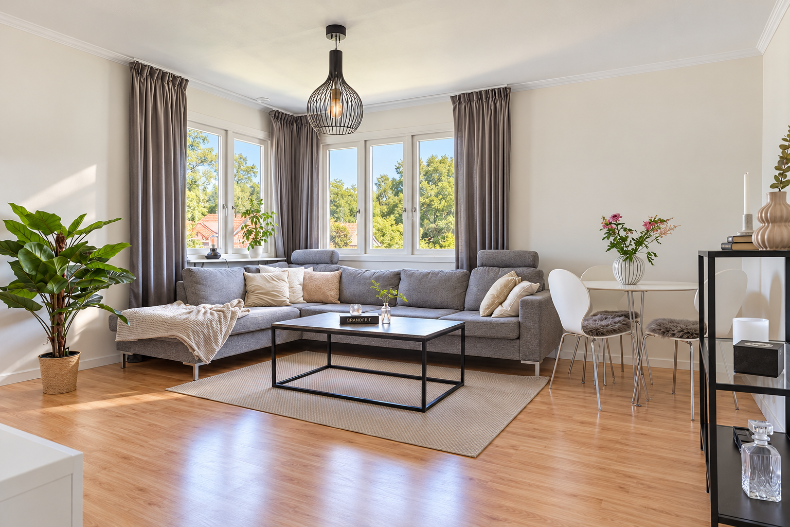 Apartment, 2 rooms, 53 m²