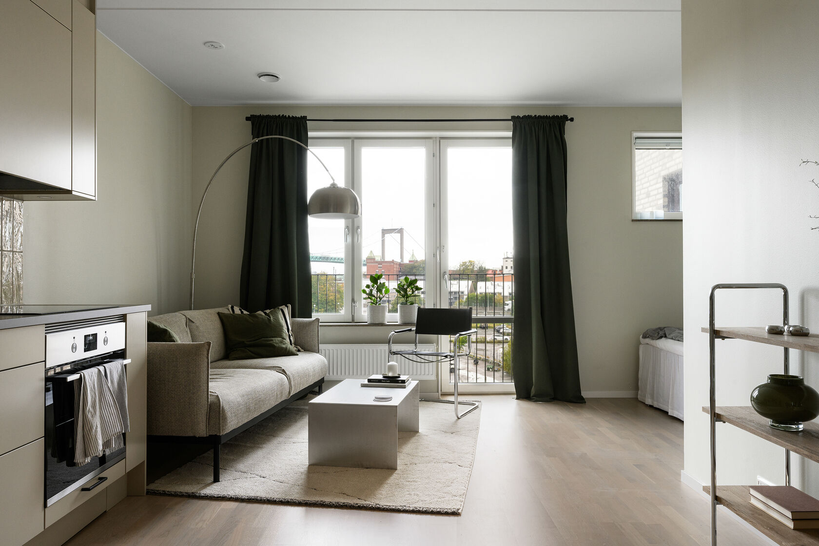 Lägenhet, 1,5 rum, 34 m²