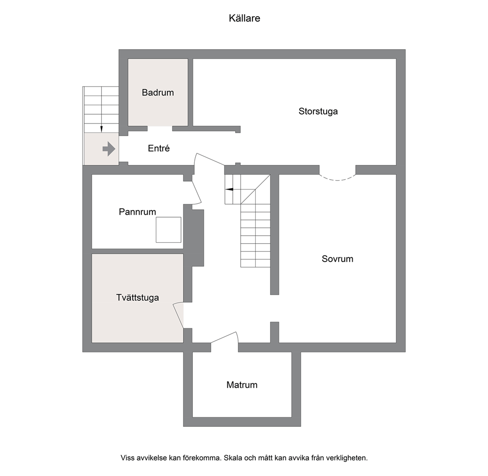 Källarplan