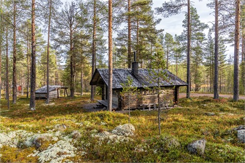 Fritidshus i Grötholen