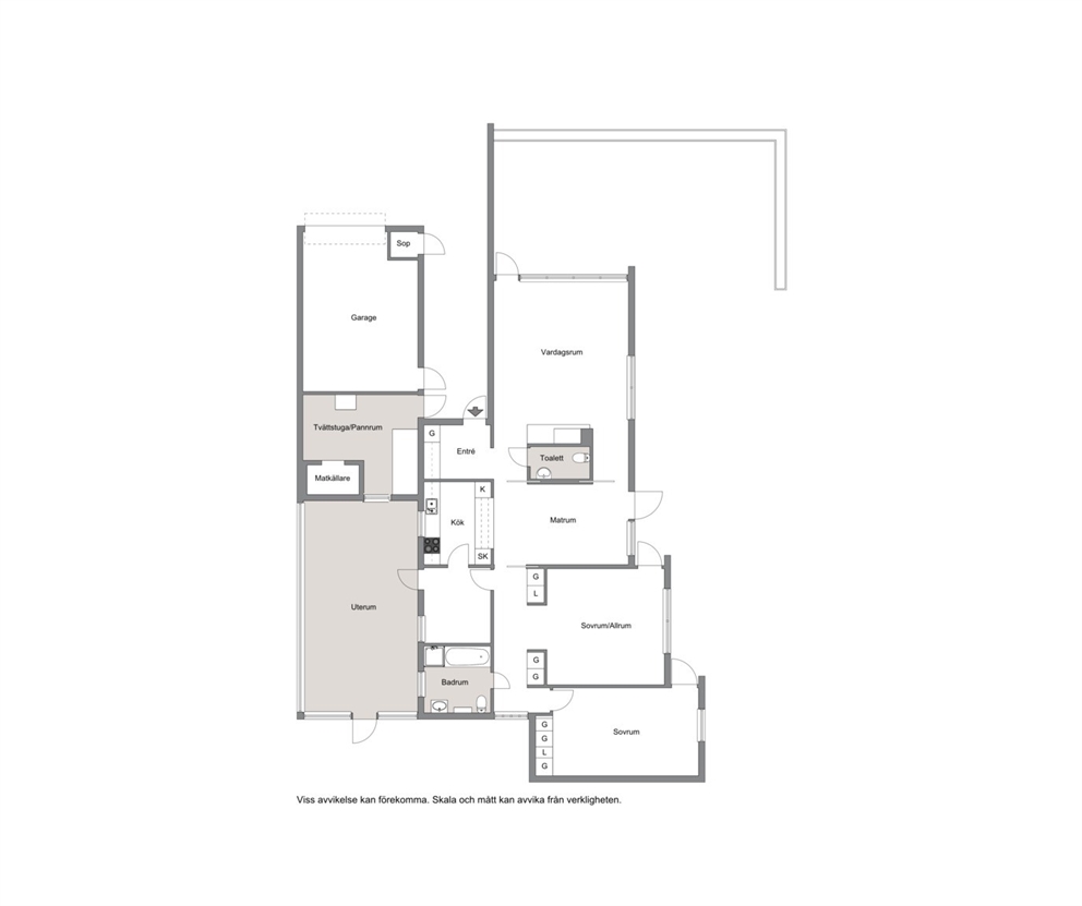 Planritning 1