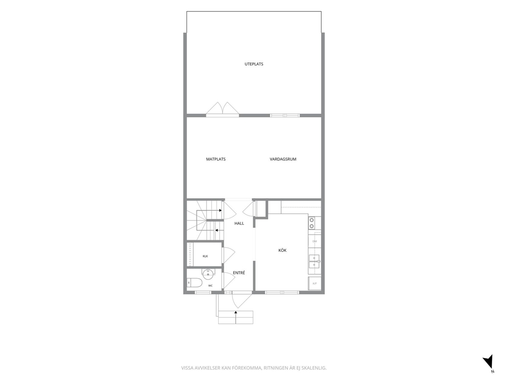 Planlösning - Entréplan