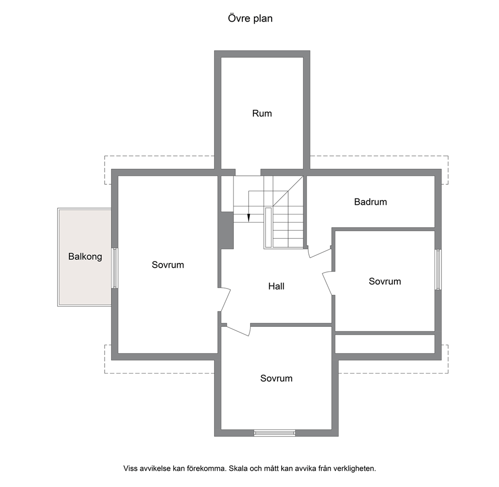 Övre plan