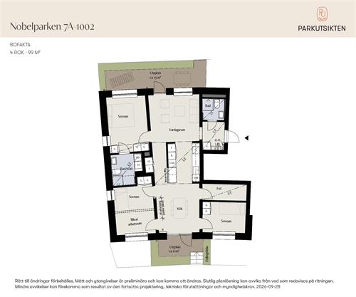 Nobelparken 7A