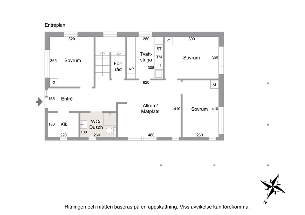 Planritning 1