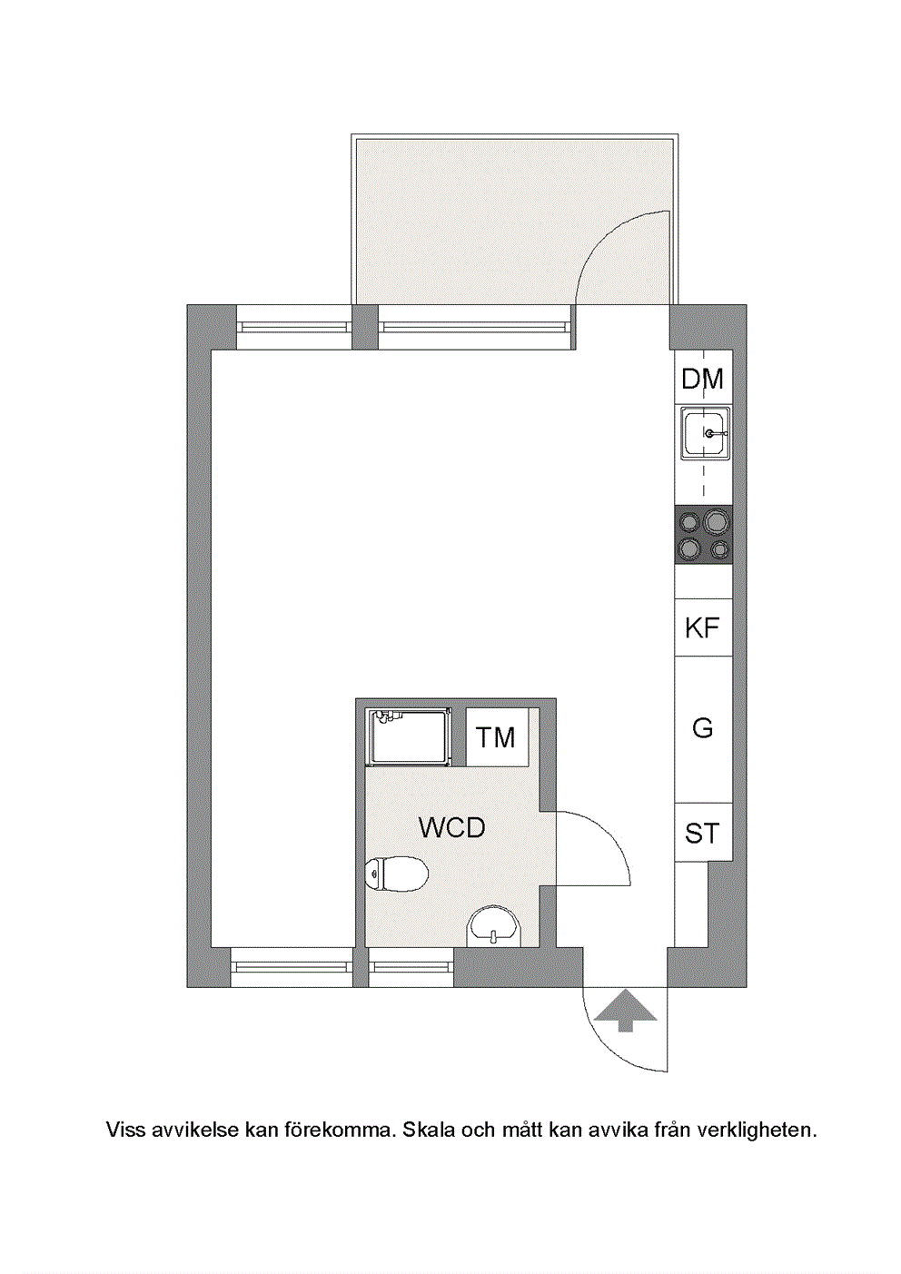 Planlösning