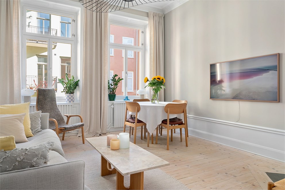 Hälsingegatan 7A, 2tr