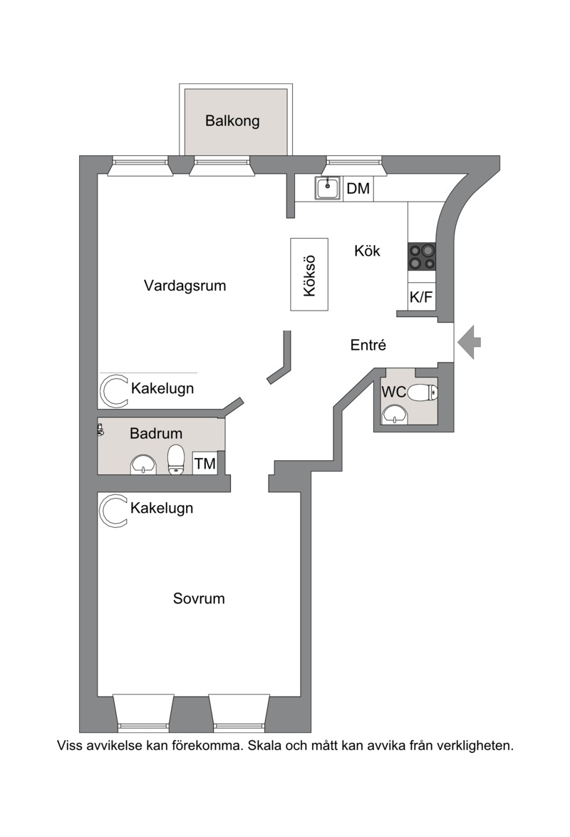 Förslag på alternativ planskiss