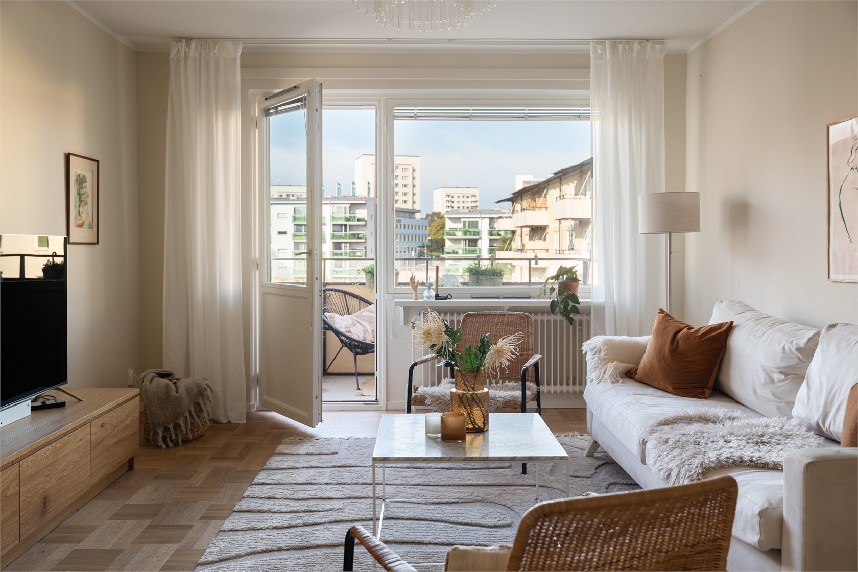 Apartment, 3 rooms, 79 m² in Högdalen