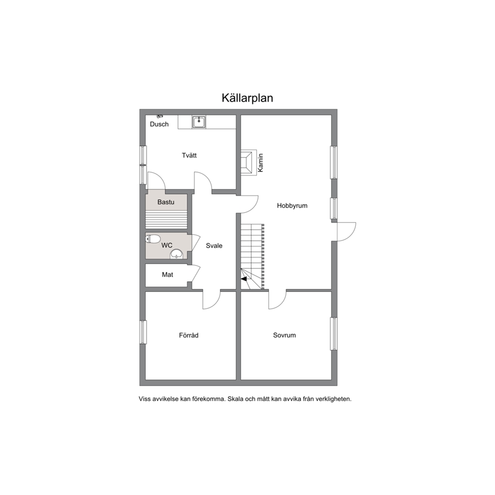 Källarplan
