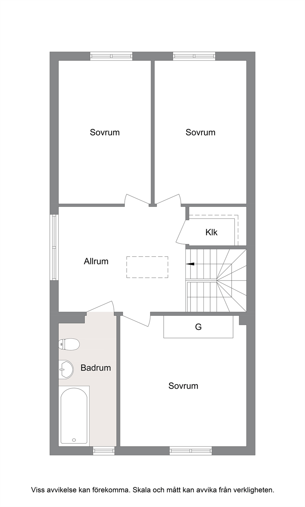 Övre plan