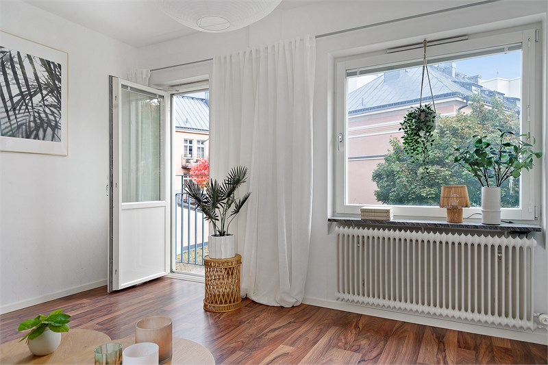 Vy mot innergården 