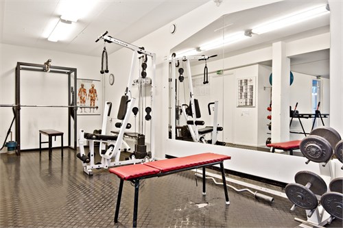 Föreningens gemensamma gym