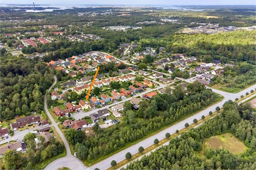 Långt ner på barnvänlig återvändsgata...