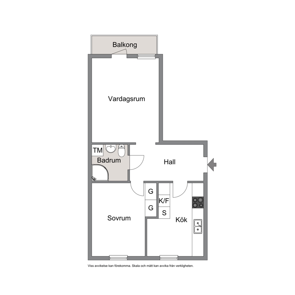 Planritning 1