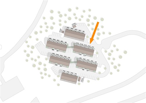 Saturnusvägen 3 radhus C2