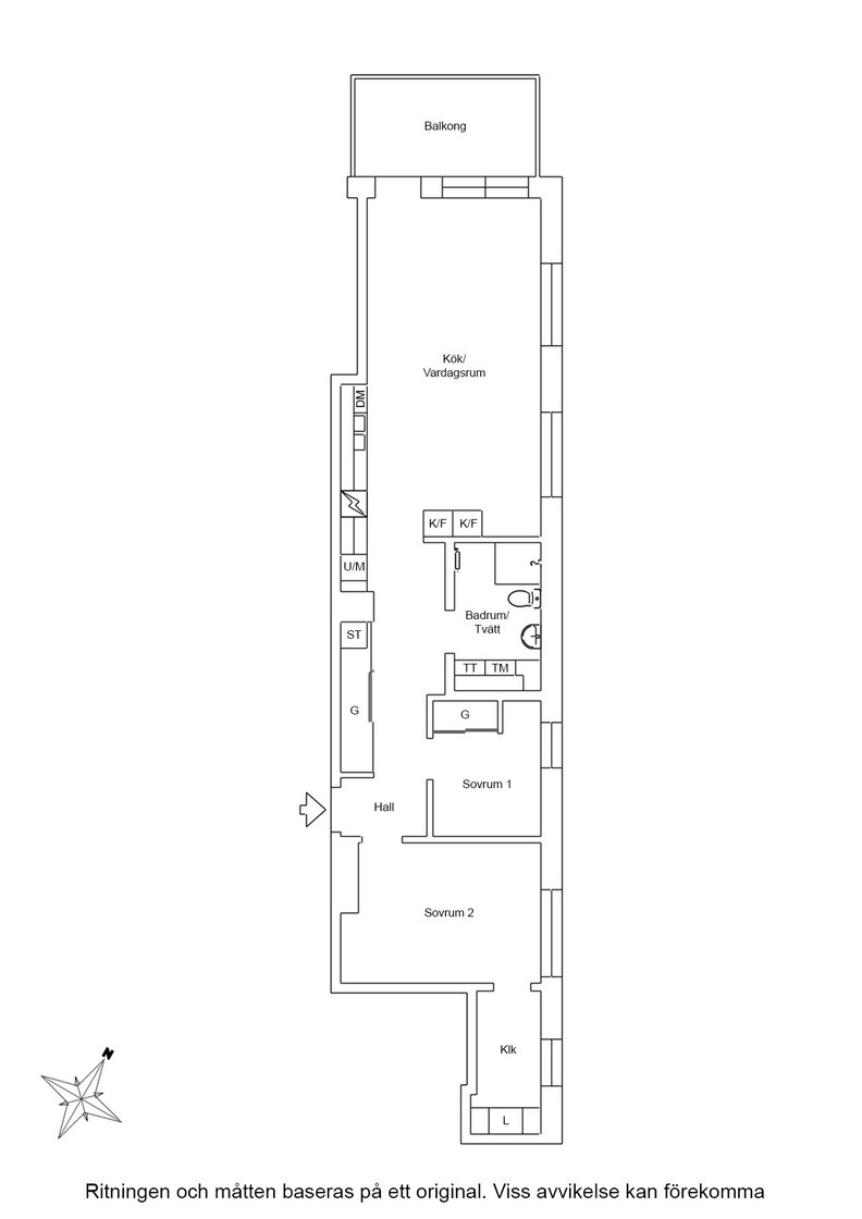 Planritning 1