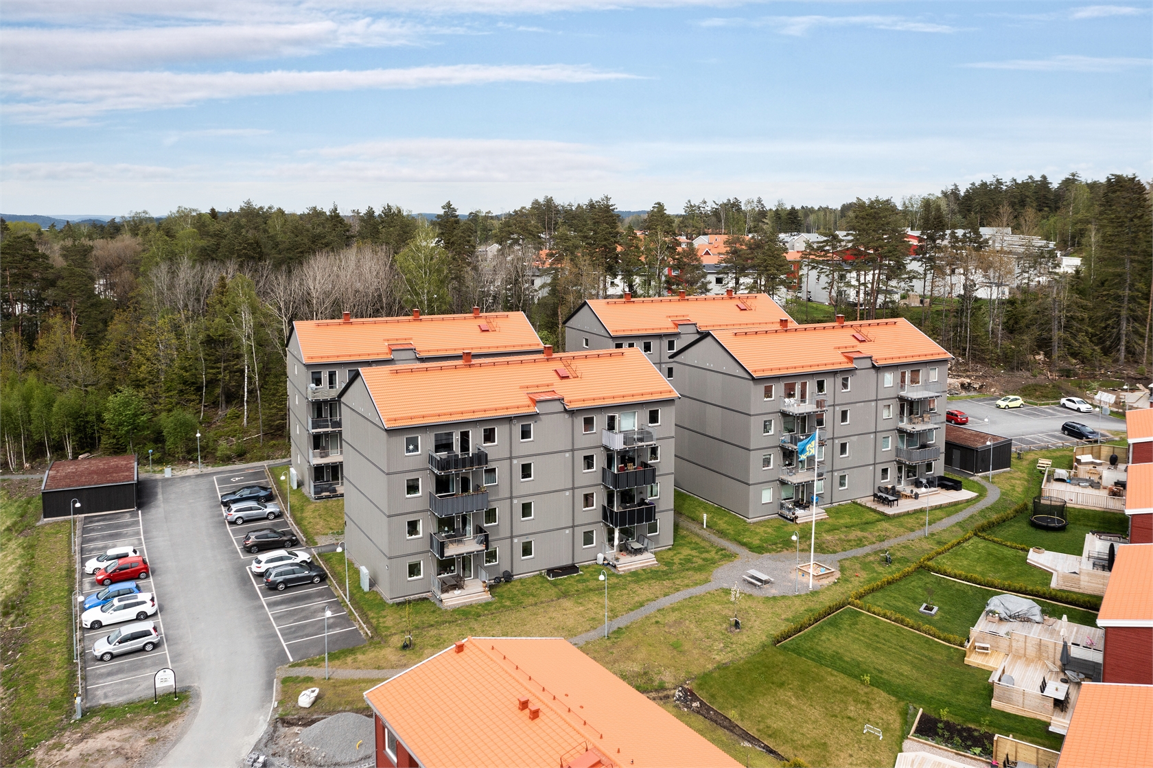 Apartment, 4 rooms, 85 m²