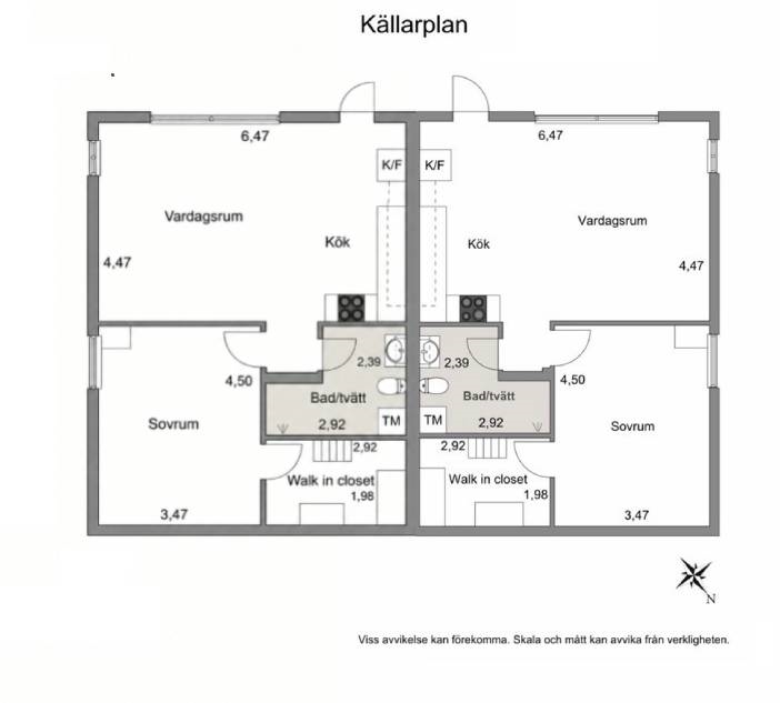 Planritning extra bostäder
