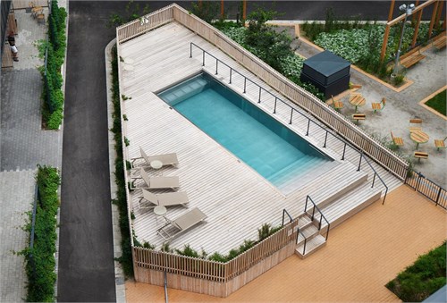 Pool Sommartid