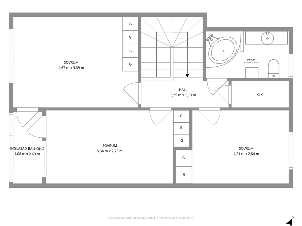 Övre plan