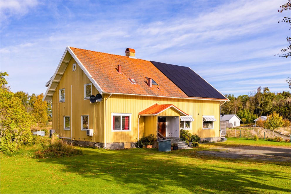 Bykullevägen 3A, Bykullevägen 3B