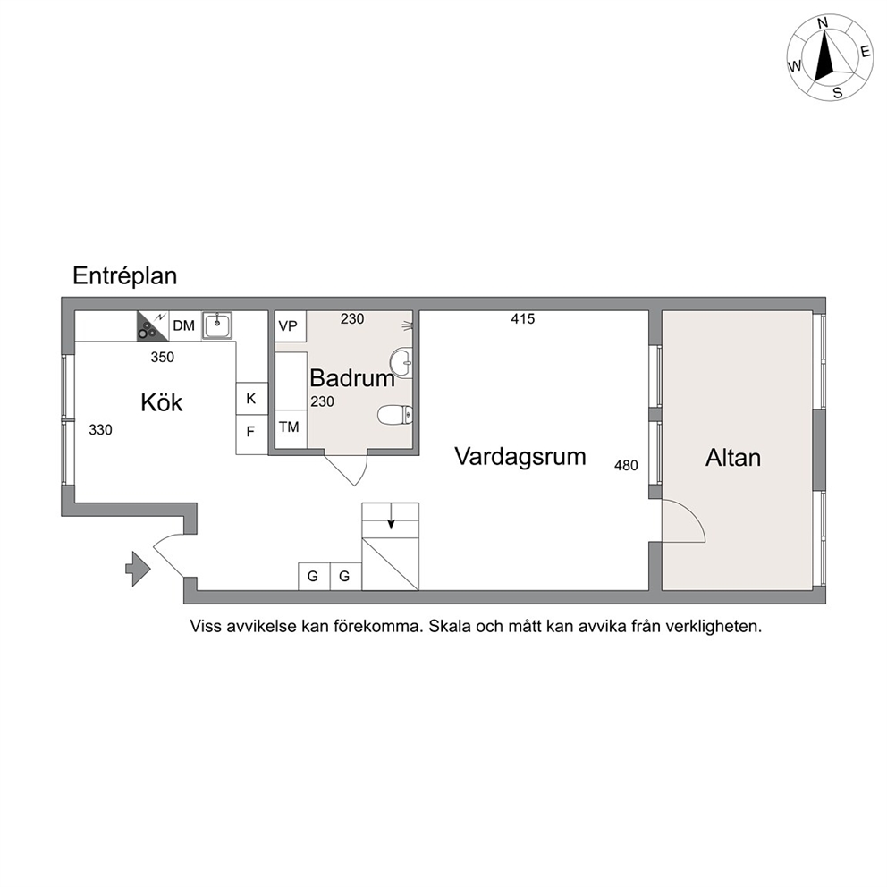 Planritning 1