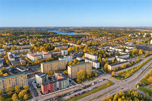 Översikt över kvarteret
