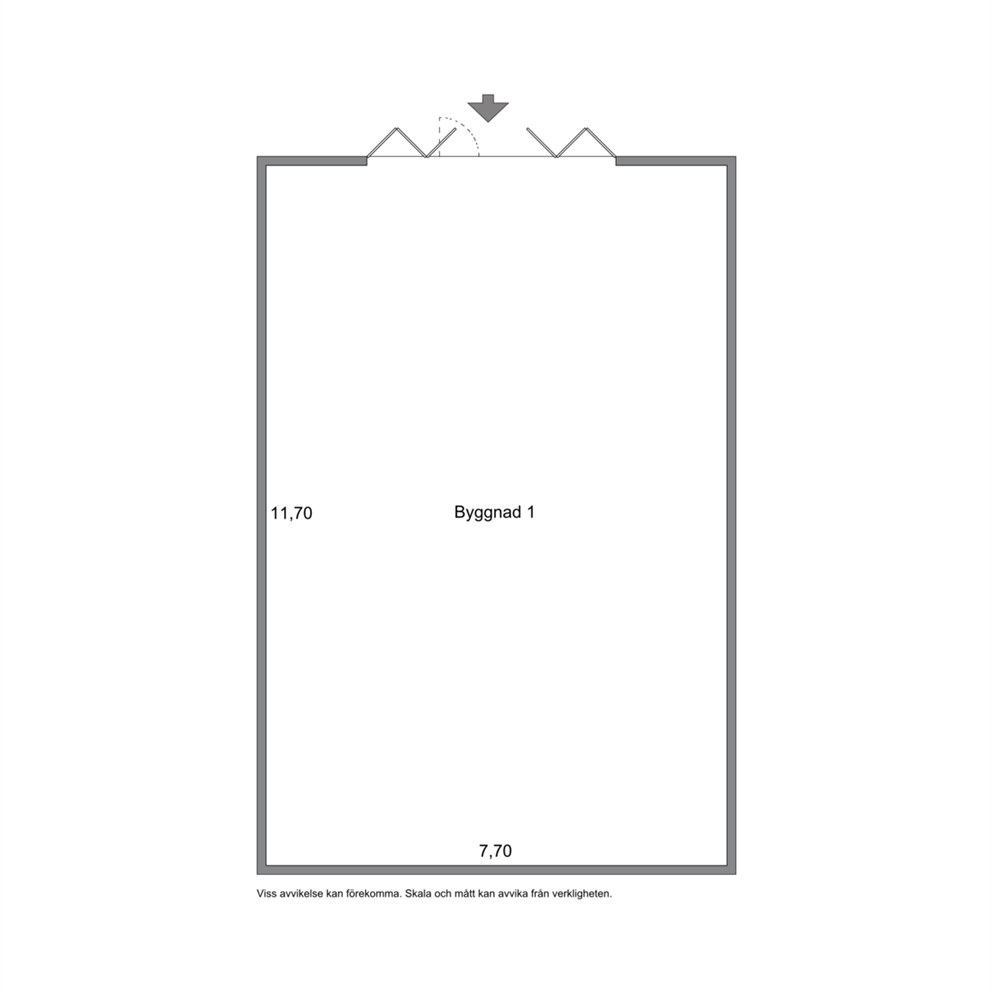 Planritning 1