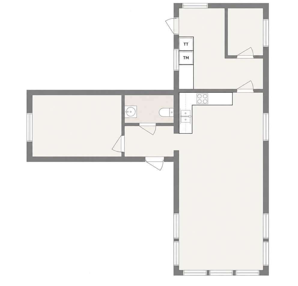 Planritning 1