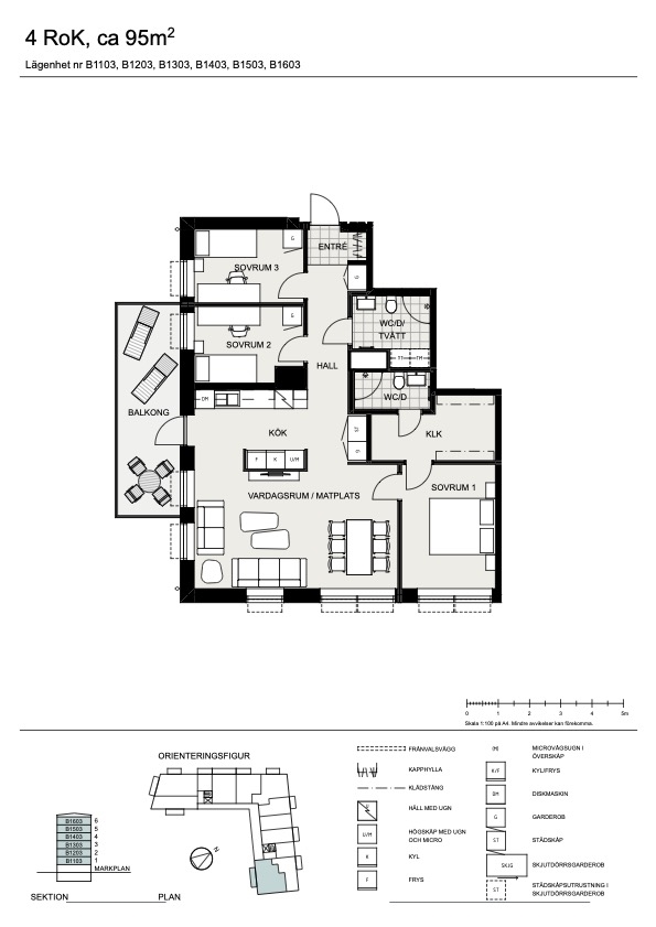 Planritning 1