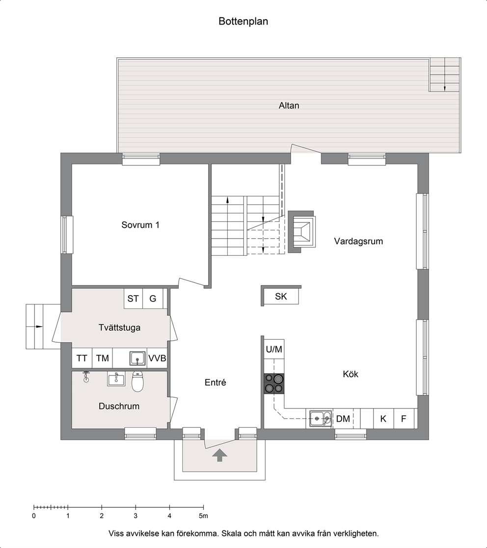 Planritning 1