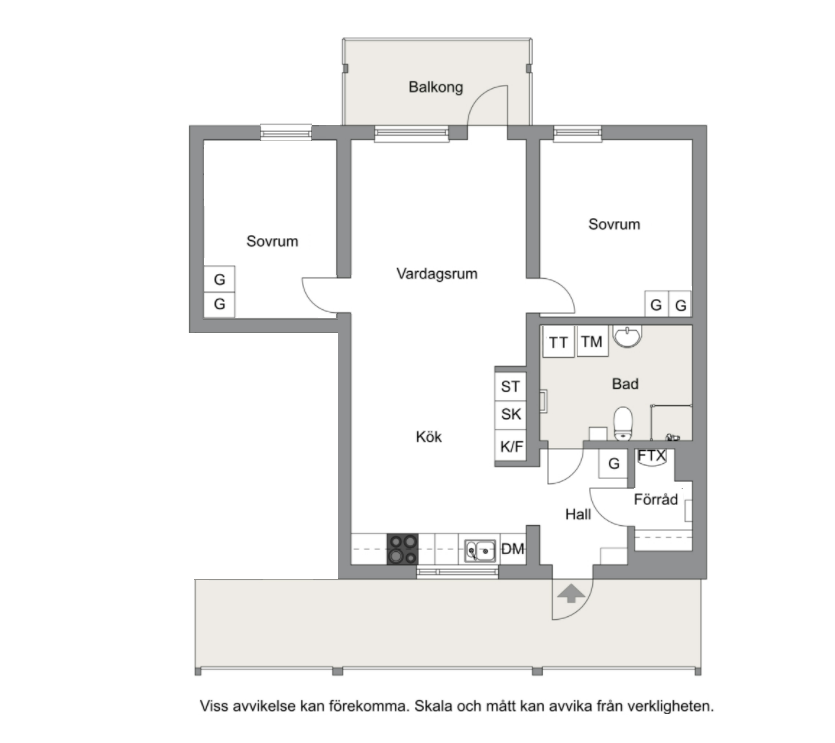 Planlösning