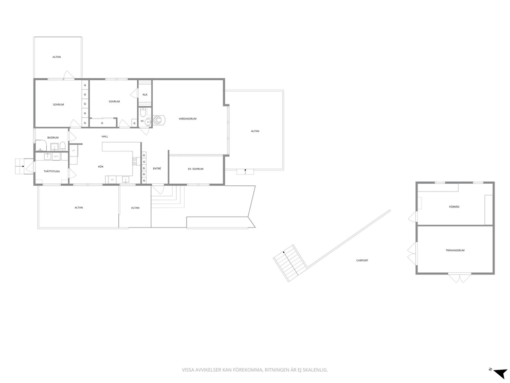 Planritning 1